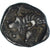 Moeda, Mísia, Hemiobol, 480 BC, Kyzikos, VF(20-25), Prata, SNG-Cop:48