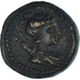 Moneta, Eolia, Tetrachalkon, 250-200 BC, Kyme, VF(30-35), Brązowy, BMC:87