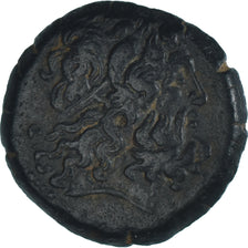 Monnaie, Égypte, Ptolémée III, Dichalque, 246-222 BC, Tyre, TTB+, Bronze