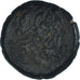Monnaie, Égypte, Ptolémée III, Dichalque, 246-222 BC, Tyre, TTB+, Bronze