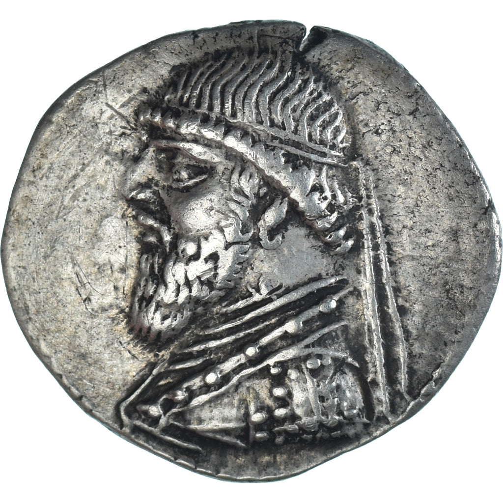 Coin, Parthia (Kingdom of), Mithradates II, Drachm, ca. 120/19-109 BC, Ecbatana