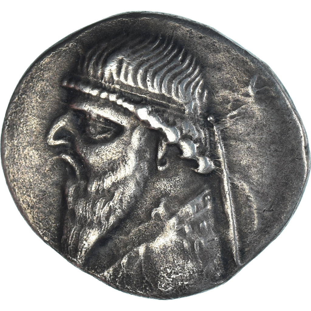 Coin, Parthia (Kingdom of), Mithradates II, Drachm, ca. 109-96/5 BC, Ekbatana