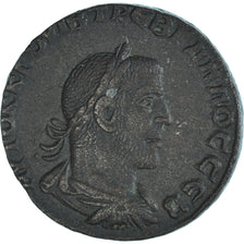 Moneta, Trebonianus Gallus, Bronze Æ, 251-253, Antioch, BB, Bronzo