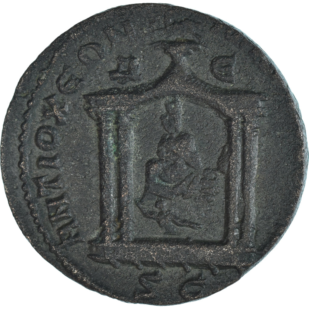 Moneda, Trebonianus Gallus, Bronze Æ, 251-253, Antioch, MBC, Bronce