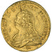 Moneta, Francja, Louis XV, Louis d'or aux lunettes, 1726, Paris, AU(50-53)