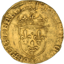 Münze, Frankreich, François Ier, Écu d'or au soleil, après 1519, Bayonne