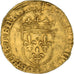 Münze, Frankreich, François Ier, Écu d'or au soleil, après 1519, Bayonne