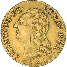 Coin, France, Louis XVI, Louis d'or à la tête nue, 1786, Metz, VF(30-35)