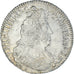 Coin, France, Louis XIV, 1/2 Ecu aux palmes, 1693, Troyes, réformé, AU(55-58)