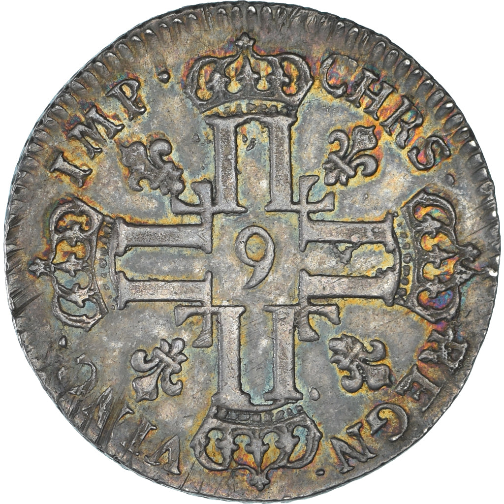 Monnaie, France, Louis XV, Petit Louis d'Argent, 1720, Rennes, SUP, Argent