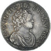 Moneda, Francia, Louis XV, 1/4 Ecu Vertugadin, 1716, La Rochelle, réformé