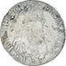 Coin, France, Louis XIV, Écu de Béarn à la mèche longue, 1653, Pau