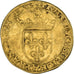 Monnaie, France, François Ier, Écu d'or au soleil, après 1519, Lyon, TB+, Or