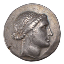 Aeolis, Kyme (Around 160 BC), Kyme, Amazon, Tetradrachm, Kyme, EF(40-45),...