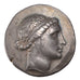 Aeolis, Kyme (Around 160 BC), Kyme, Amazon, Tetradrachm, Kyme, EF(40-45),...