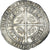 Monnaie, France, Jean II le Bon, Gros Blanc aux fleurs de lis, 1360-1364, TTB