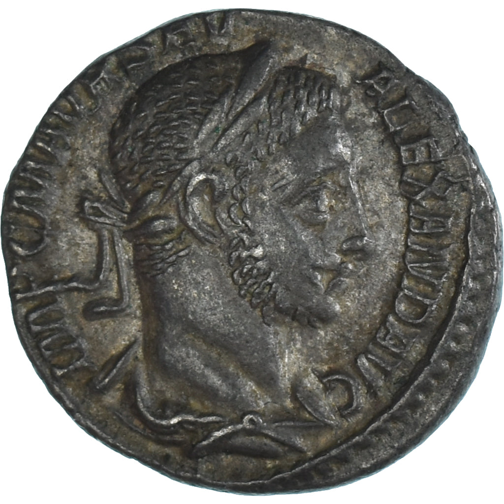 Moneta, Severus Alexander, Denarius, 222-228, Rome, BB+, Argento, RIC:127