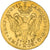 Moneda, Estados alemanes, Karl VI, 2 Ducat, 1732, Hambourg, MBC+, Oro, KM:345
