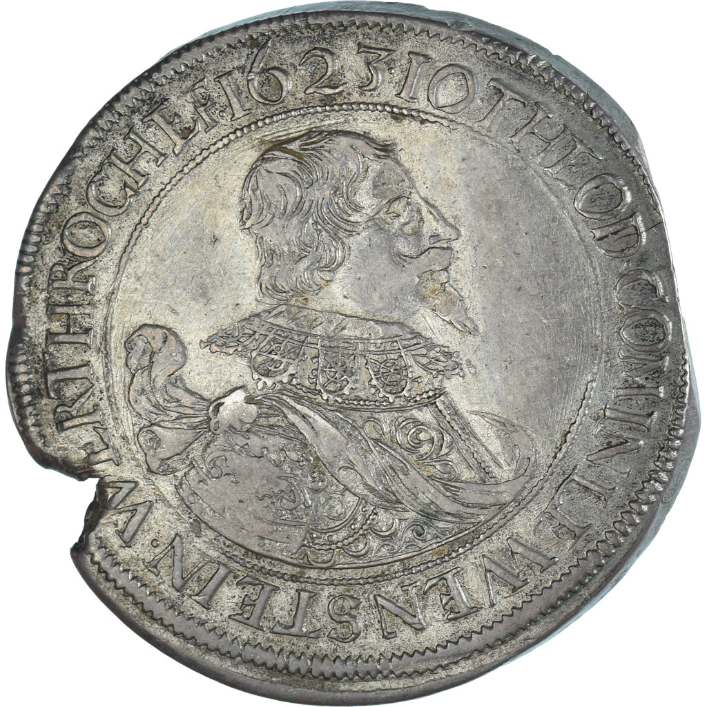 Moneta, Landy niemieckie, LOWENSTEIN-WERTHEIM, Johann Theodor, Thaler, 1623