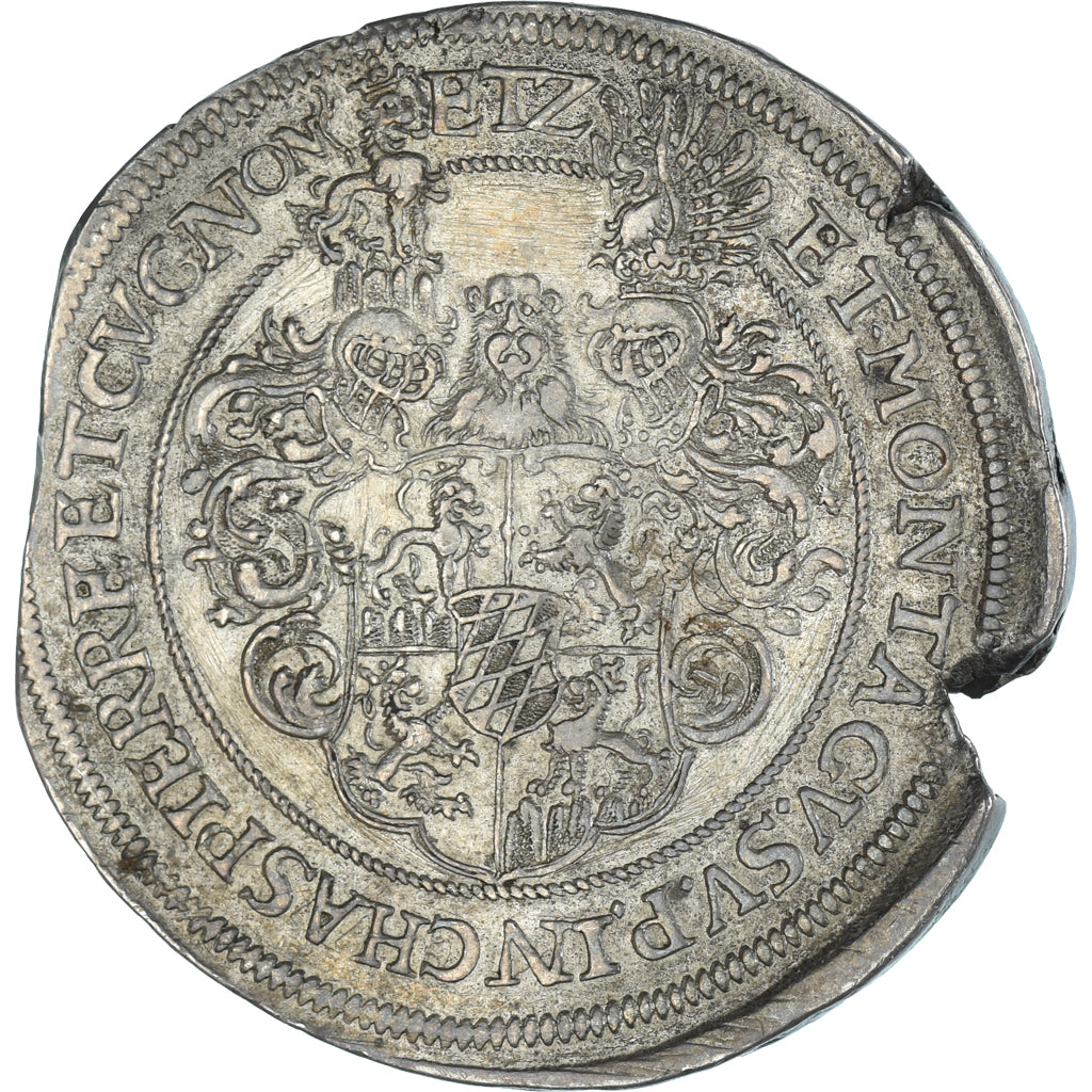 Moneta, Landy niemieckie, LOWENSTEIN-WERTHEIM, Johann Theodor, Thaler, 1623