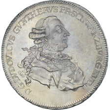 Munten, Duitse staten, SCHWARZBURG-RUDOLSTADT, Ludwig Günther II, Thaler, 1780