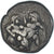 Moneta, Tracja, Drachm, 550-463 BC, Thasos, VF(30-35), Srebro, SNG-Cop:1014