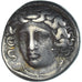 Coin, Thessaly, Drachm, 370-360 BC, Larissa, VF(30-35), Silver