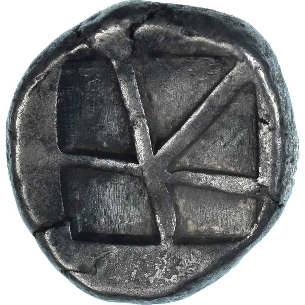 Monnaie, Égine, Statère, 445-430 BC, Aegina, TB+, Argent