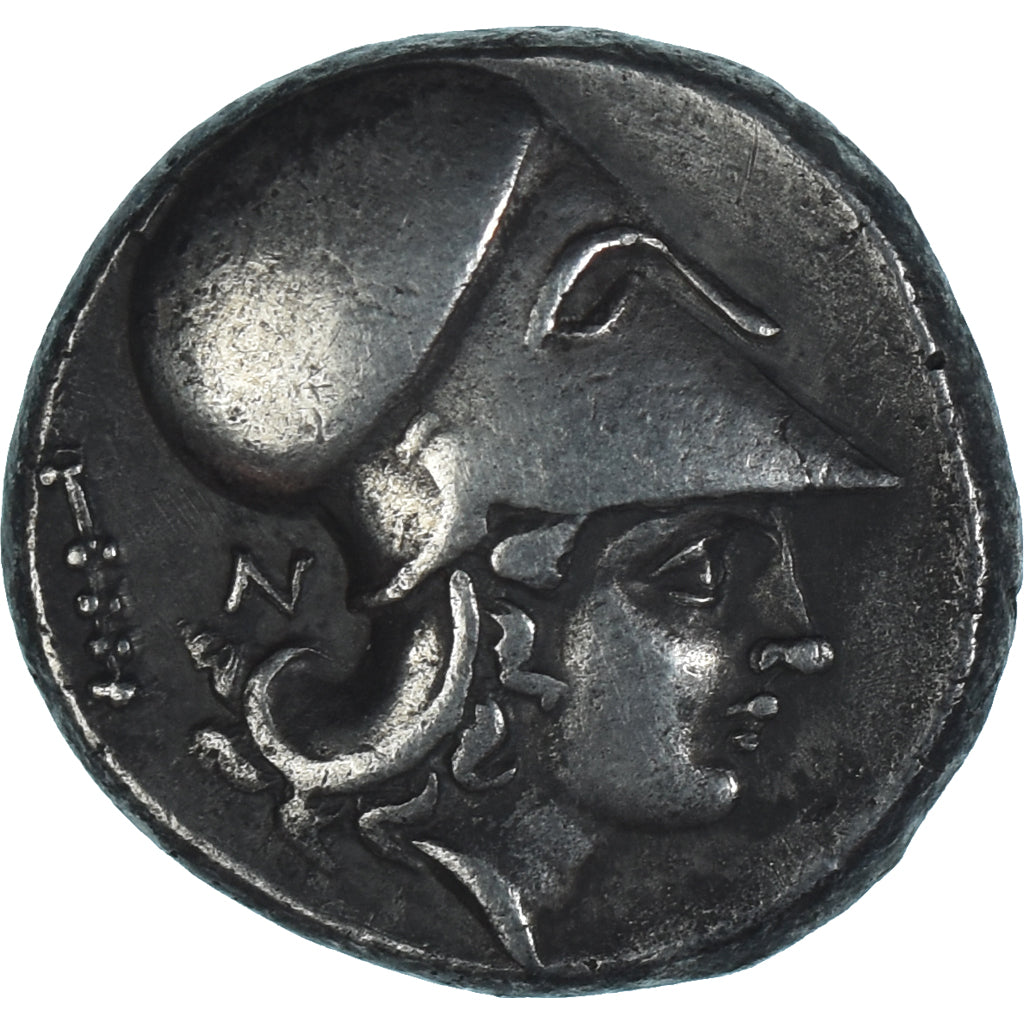 Coin, Corinthia, Stater, 375-300 BC, Corinth, AU(50-53), Silver
