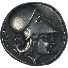 Coin, Corinthia, Stater, 375-300 BC, Corinth, AU(50-53), Silver