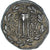 Münze, Messenia, Hemidrachm, 35-31 BC, Messene, SS+, Silber