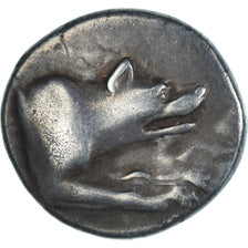 Coin, Argolis, Triobol, 330-270 BC, Argos, EF(40-45), Silver