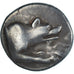 Coin, Argolis, Triobol, 330-270 BC, Argos, EF(40-45), Silver