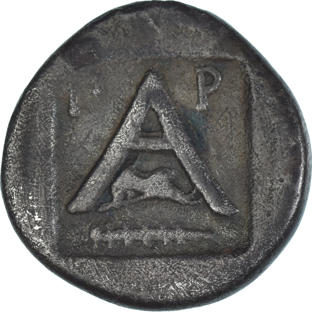 Coin, Argolis, Triobol, 330-270 BC, Argos, VF(20-25), Silver