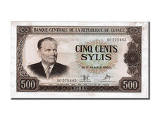 Guinea, 500 Sylis, 1980, KM #27a, UNC(63), A0275443