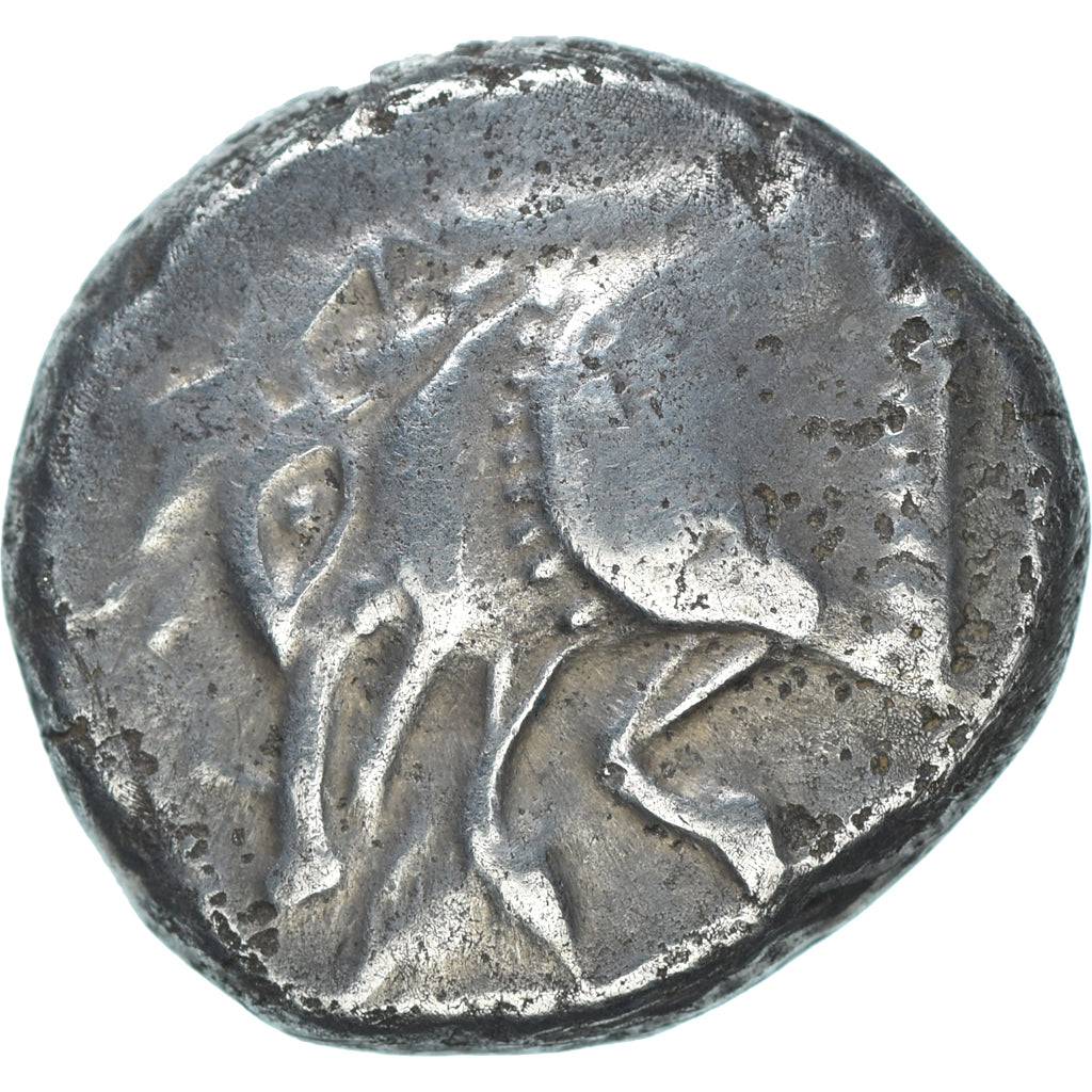 Monnaie, Lycie, Statère, 500-480 BC, TB+, Argent, SNG-vonAulock:4050