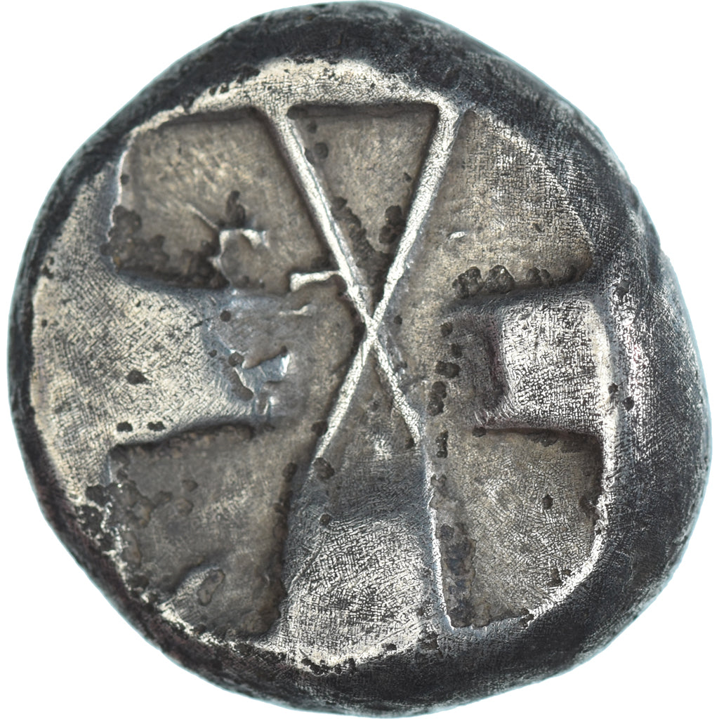 Monnaie, Lycie, Statère, 500-480 BC, TB+, Argent, SNG-vonAulock:4050