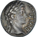 Moneda, Augustus, Denarius, 8-7 BC, Lyon - Lugdunum, MBC, Plata, Cohen:40