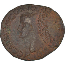 Coin, Caligula, As, 37-38, Rome, VF(30-35), Bronze, Cohen:27, RIC:38, BMC:46