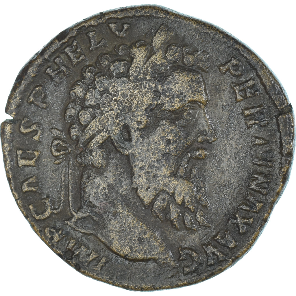 Coin, Pertinax, Sestertius, 193, Rome, VF(30-35), Bronze, Cohen:5, RIC:14