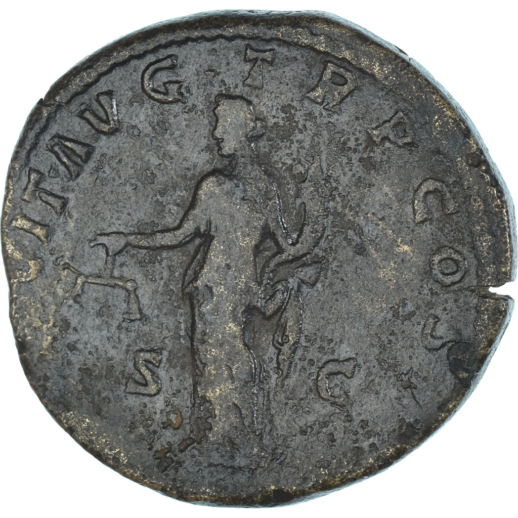 Coin, Pertinax, Sestertius, 193, Rome, VF(30-35), Bronze, Cohen:5, RIC:14