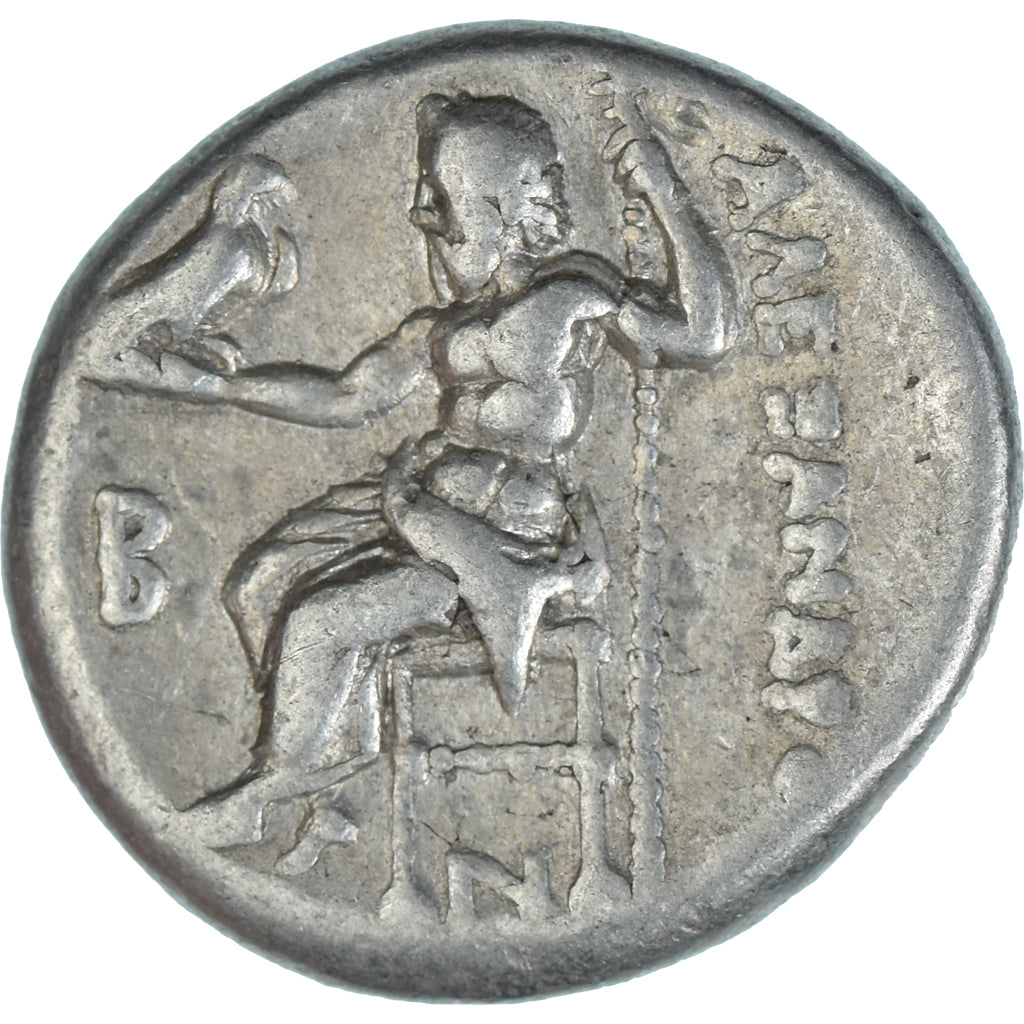 Monnaie, Royaume de Macedoine, Antigonos I Monophthalmos, Drachme, 310-301 BC