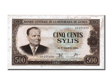 Banconote, Guinea, 500 Sylis, 1980, SPL