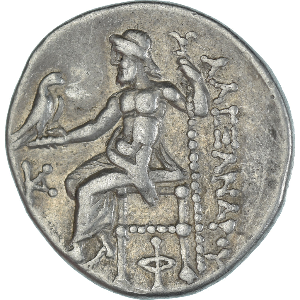 Monnaie, Royaume de Macedoine, Antigonos I Monophthalmos, Drachme, 310-301 BC