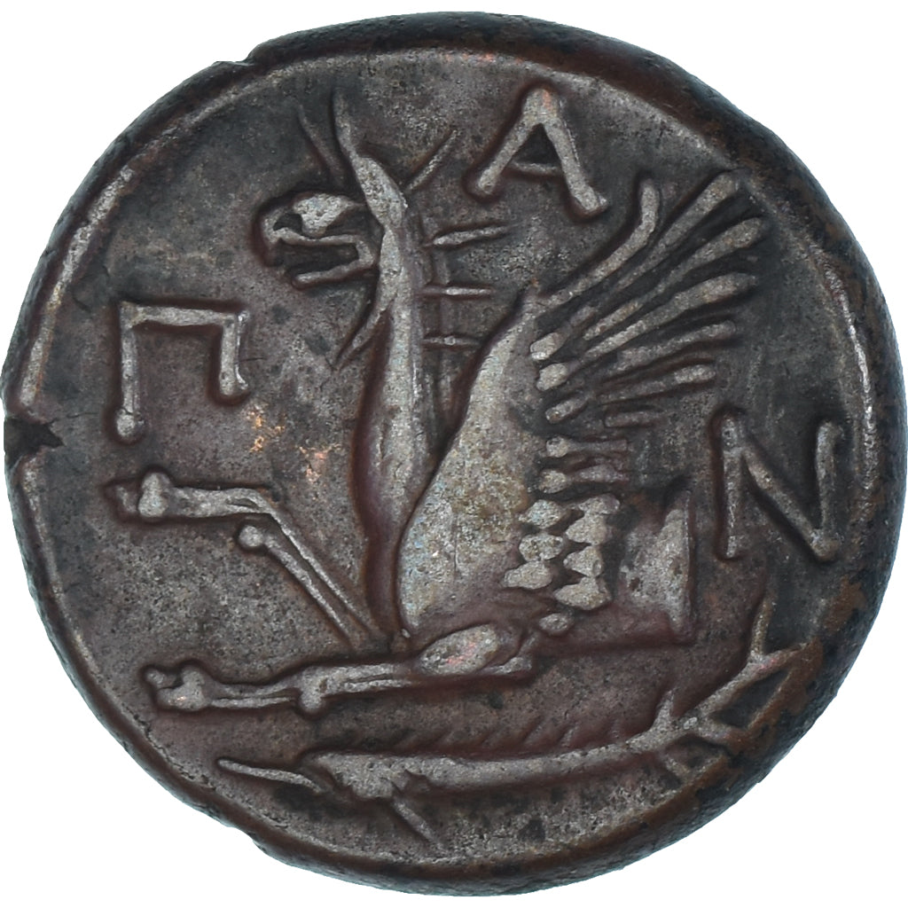 Monnaie, Bosphore cimmérien, Æ, ca. 325-310 BC, Pantikapaion, TTB+, Bronze