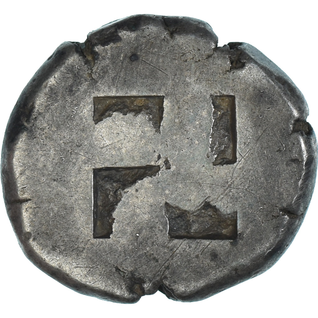 Coin, Islands off Thrace, Stater, 500-480 BC, Thasos, EF(40-45), Silver