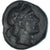 Moeda, Bósforo Cimério, Æ, 1st century BC, Pantikapaion, AU(50-53), Bronze