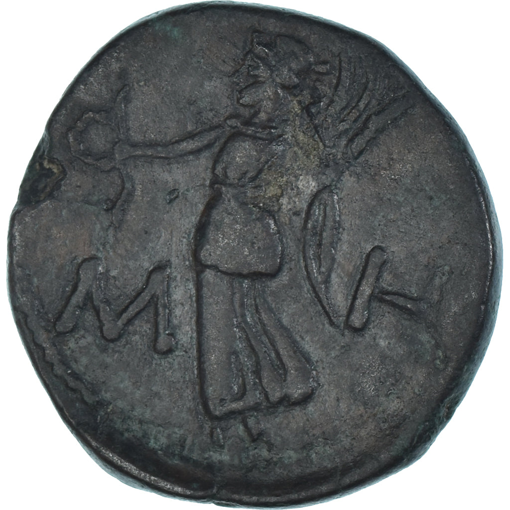 Münze, Kingdom of Bosphorus, Sauromates I, Æ 48 units, 117-123, SS, Bronze