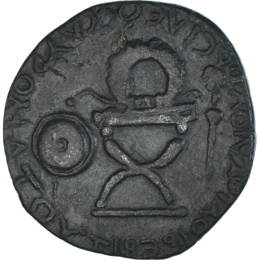 Münze, Kingdom of Bosphorus, Sauromates I, Æ 48 units, 117-123, SS, Bronze