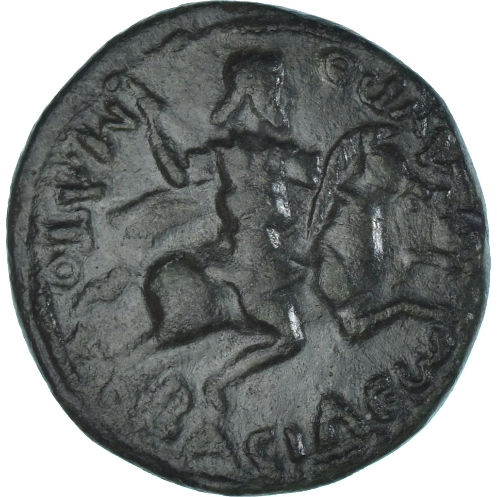 Moneta, Królestwo Bosporańskie, Sauromates II, Æ 48 units, 174-180